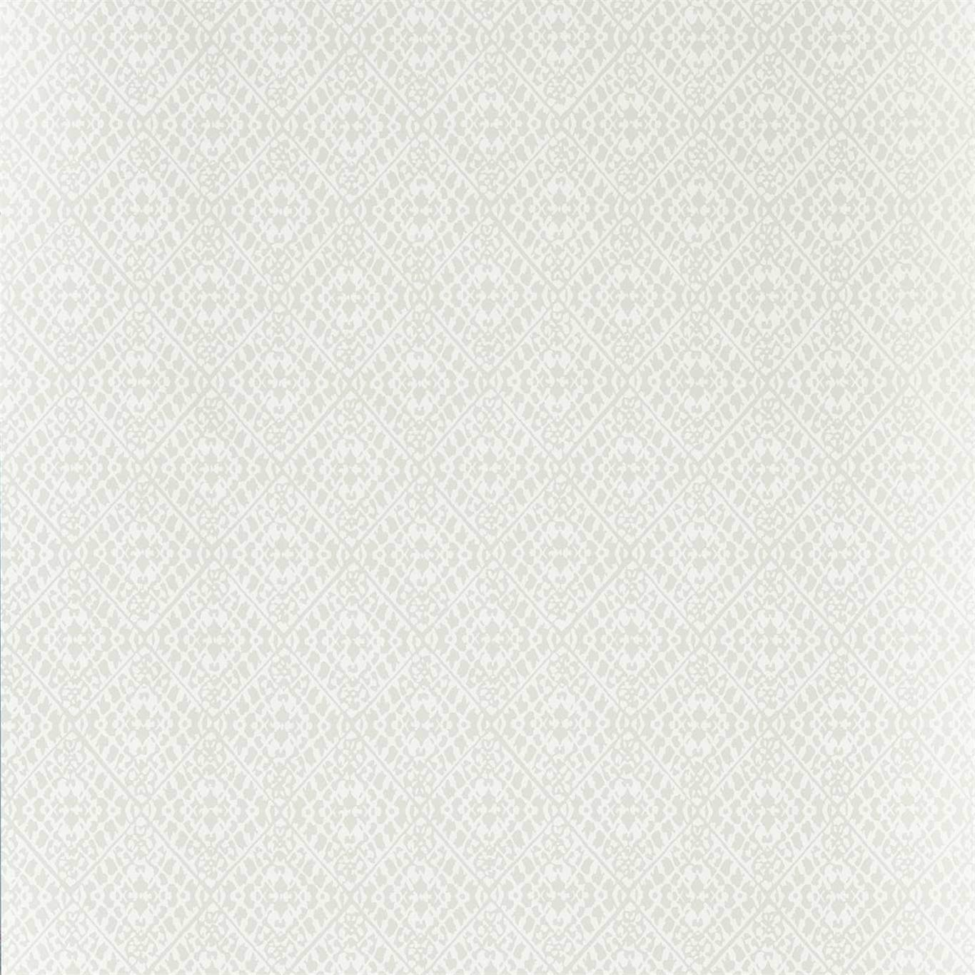 Pinjara Trellis Wallpaper – Gustavian