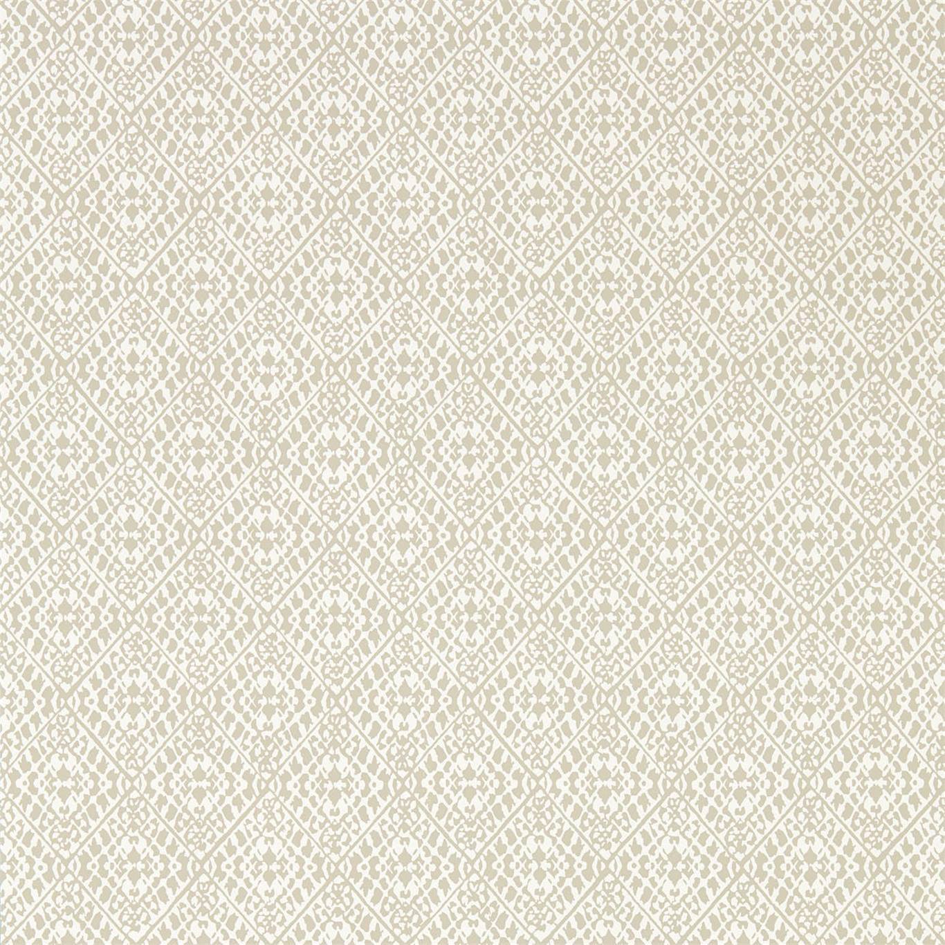 Pinjara Trellis Wallpaper - Linen - DLMW216905 - Sanderson