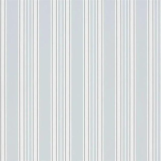 Pinstripe Wallpaper - Graphite - P586/03 - Designers Guild