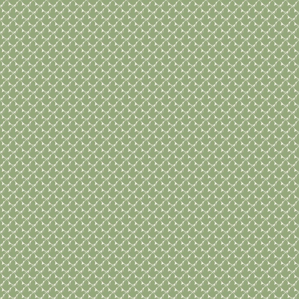 Pippi Wallpaper - Green - Boråstapeter - 4845 - Premier Wallcovering