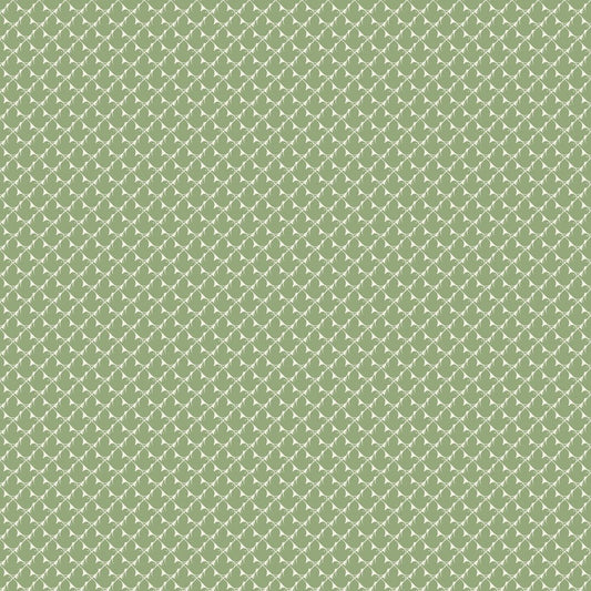 Pippi Wallpaper - Green - Boråstapeter - 4845 - Premier Wallcovering