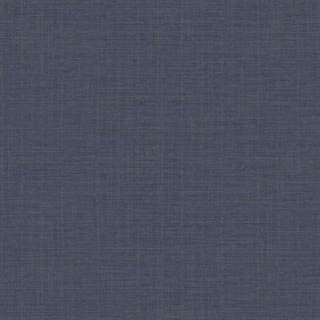 Plain Five O'Clock Wallpaper - Bleu Indigo - Casadeco - 85846682 - Premier Wallcovering