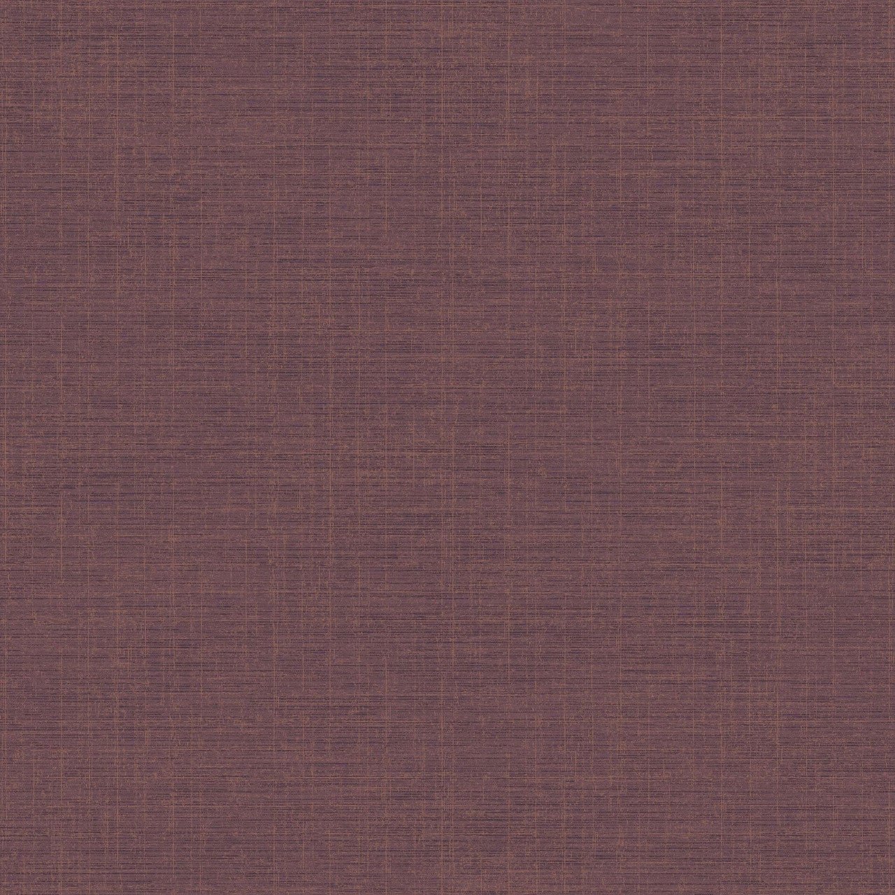 Plain Tissage Wallpaper - Lie De Vin - Casadeco - 85845505 - Premier Wallcovering