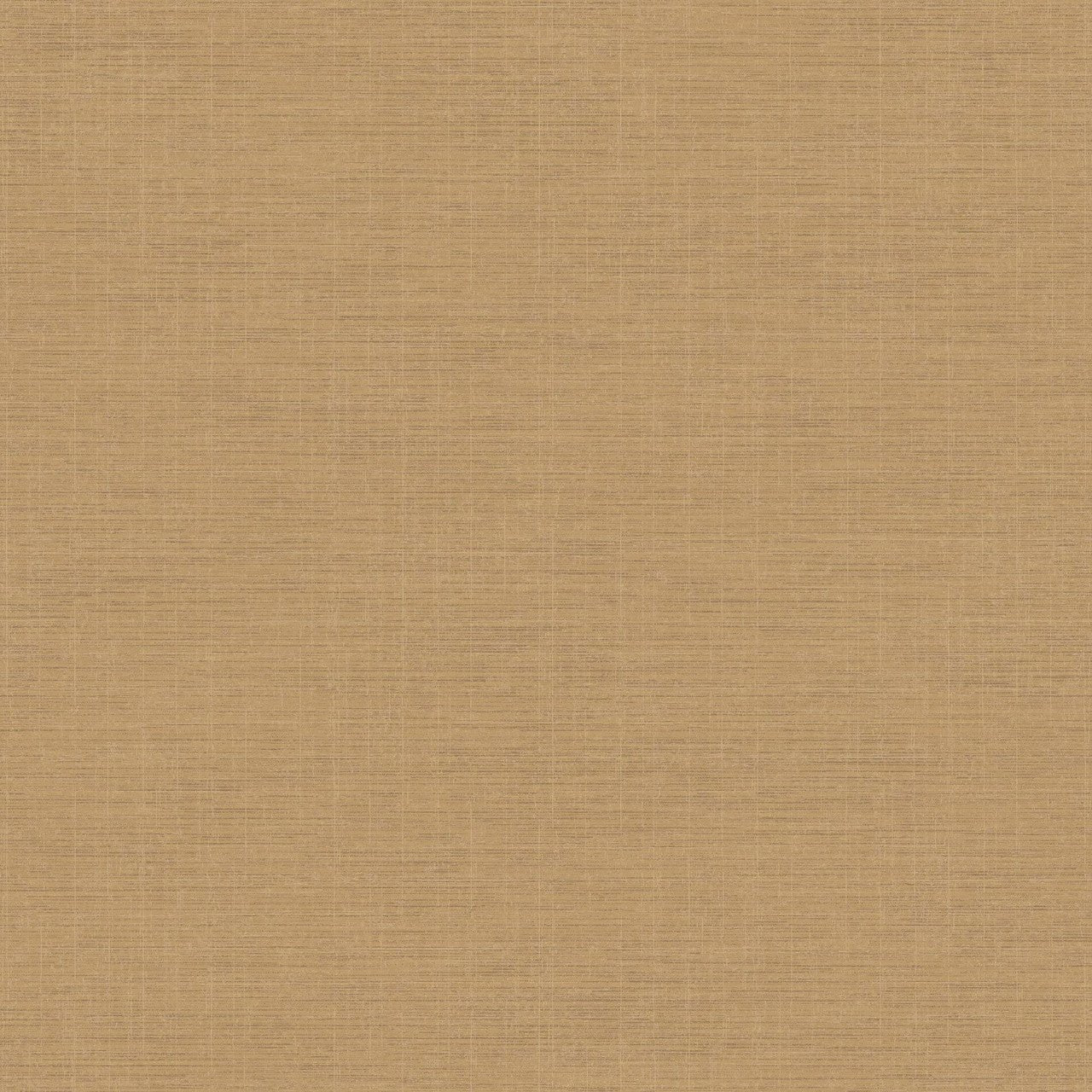 Plain Tissage Wallpaper - Caramel - Casadeco - 85842323 - Premier Wallcovering