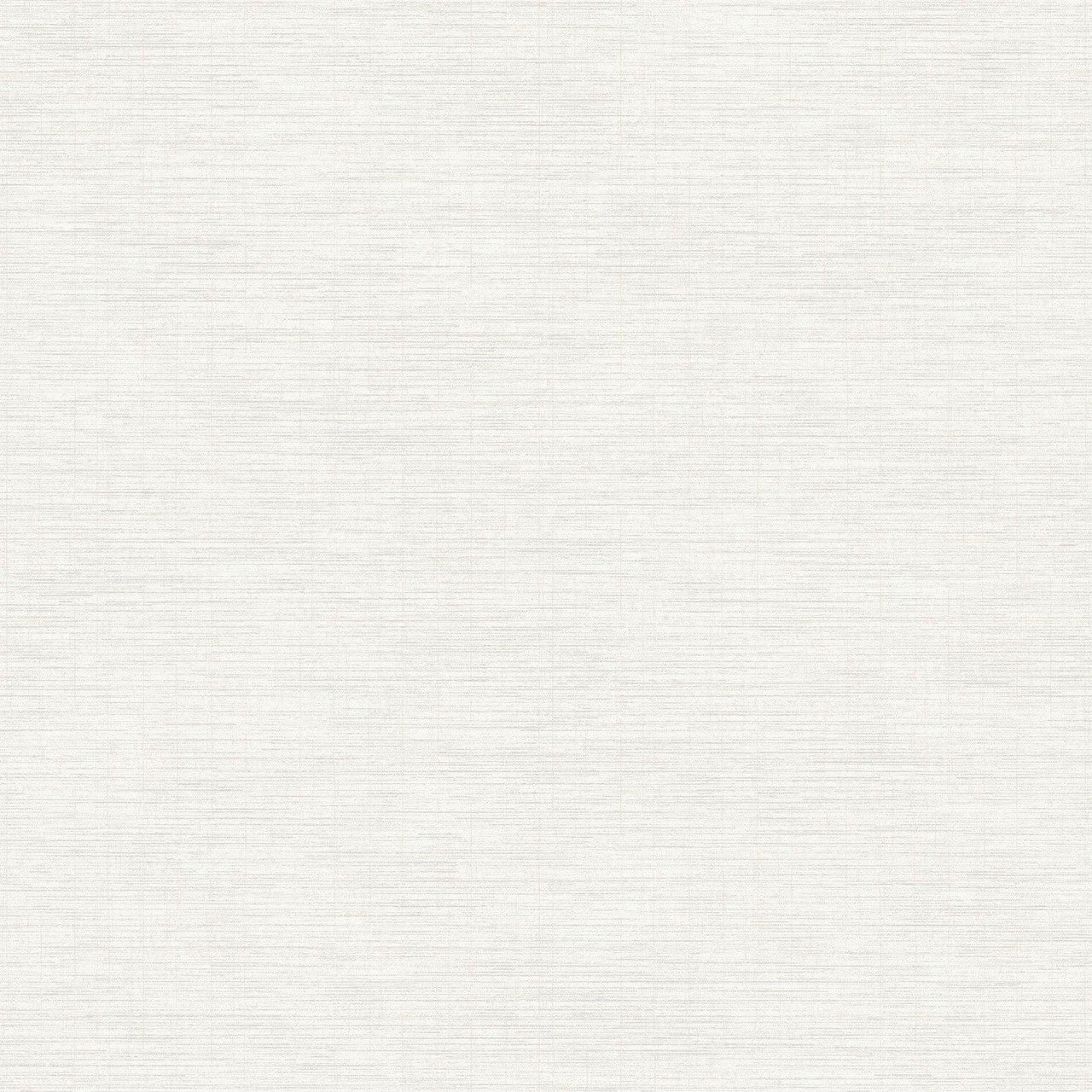 Plain Tissage Wallpaper - Blanc Neige - Casadeco - 85840033 - Premier Wallcovering