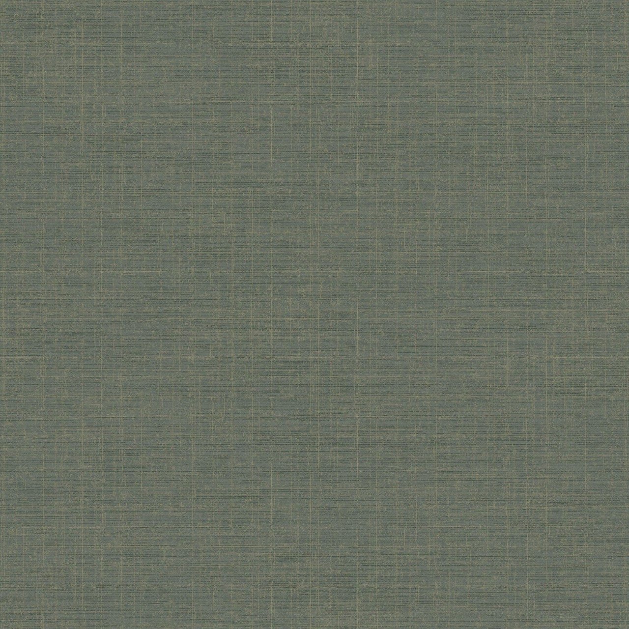 Plain Tissage Wallpaper - Vert Eucalyptus - Casadeco - 85847557 - Premier Wallcovering