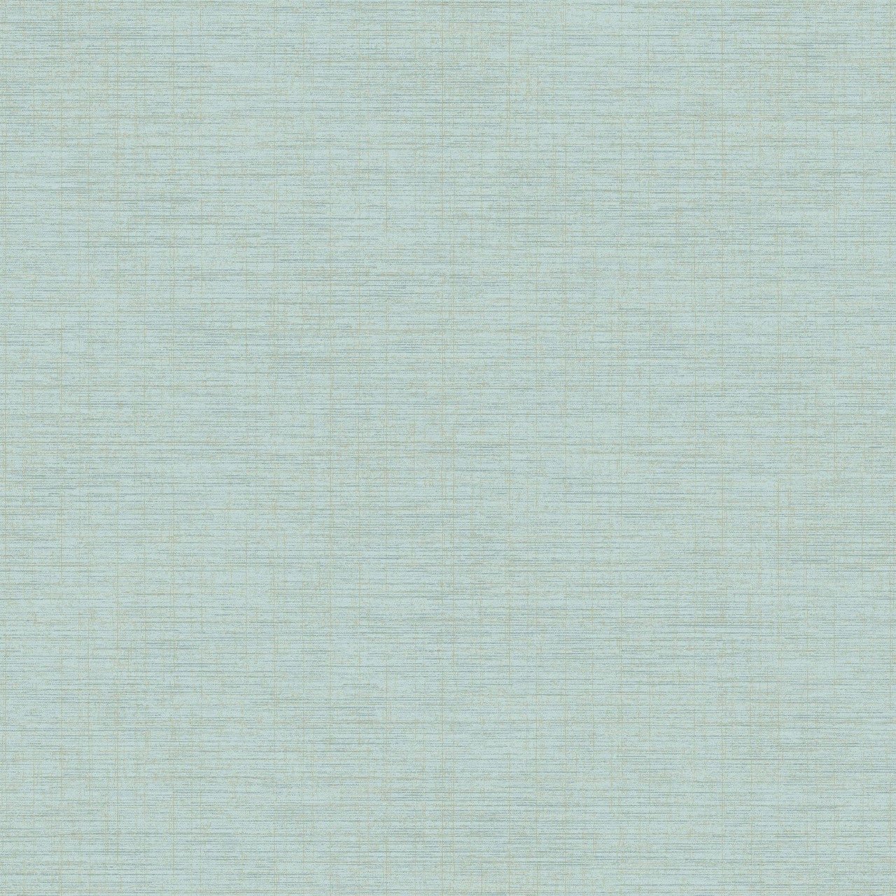 Plain Tissage Wallpaper - Bleu Azur - Casadeco - 85846171 - Premier Wallcovering
