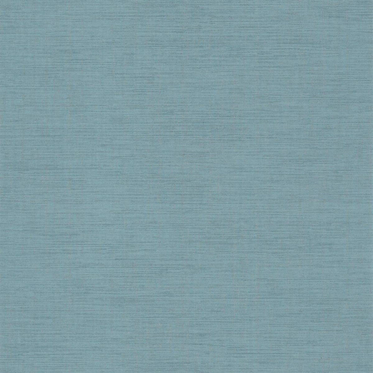 Plain Tissage Wallpaper - Bleu Maree - Casadeco - 85846226 - Premier Wallcovering