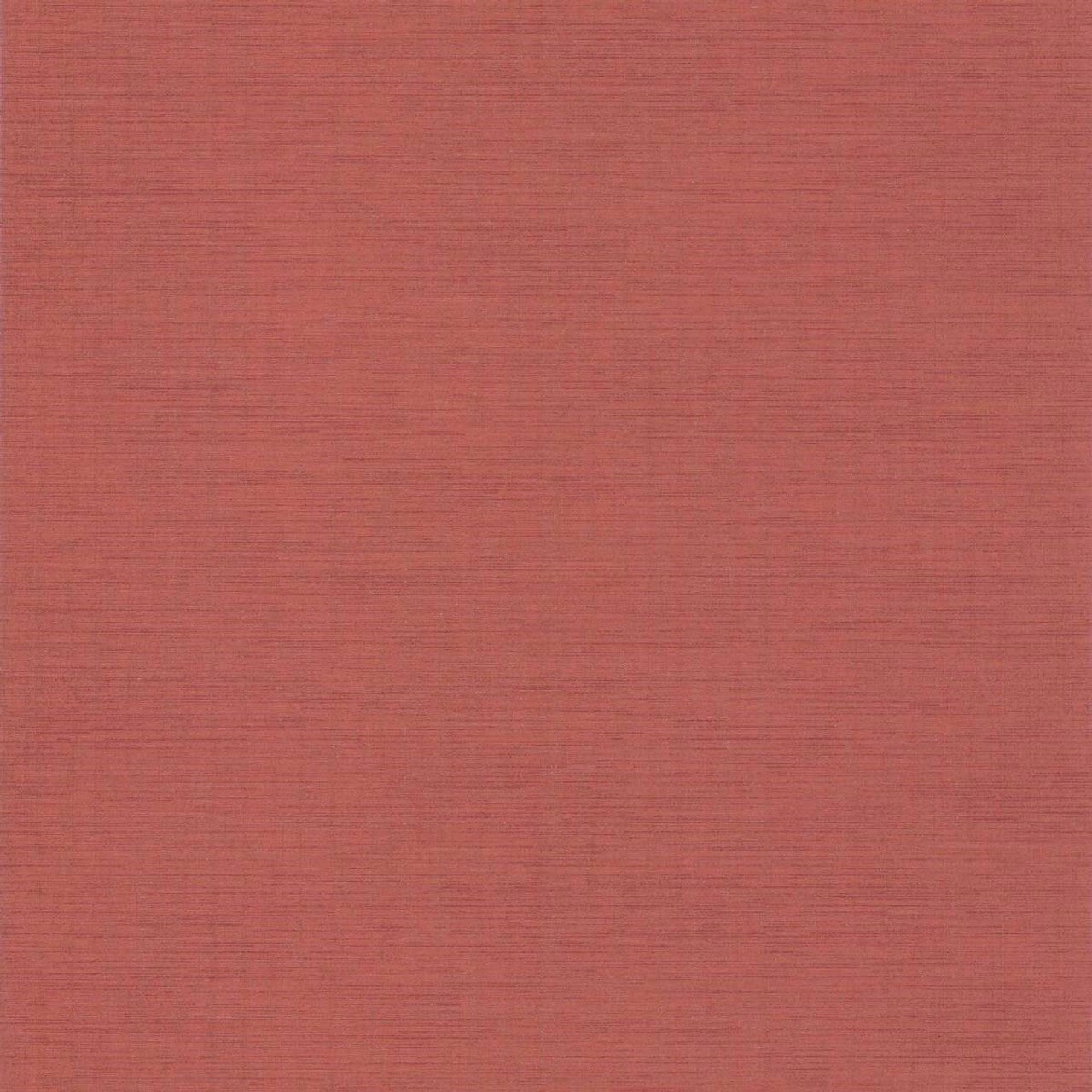 Plain Tissage Wallpaper - Orange Brique - Casadeco - 85843553 - Premier Wallcovering