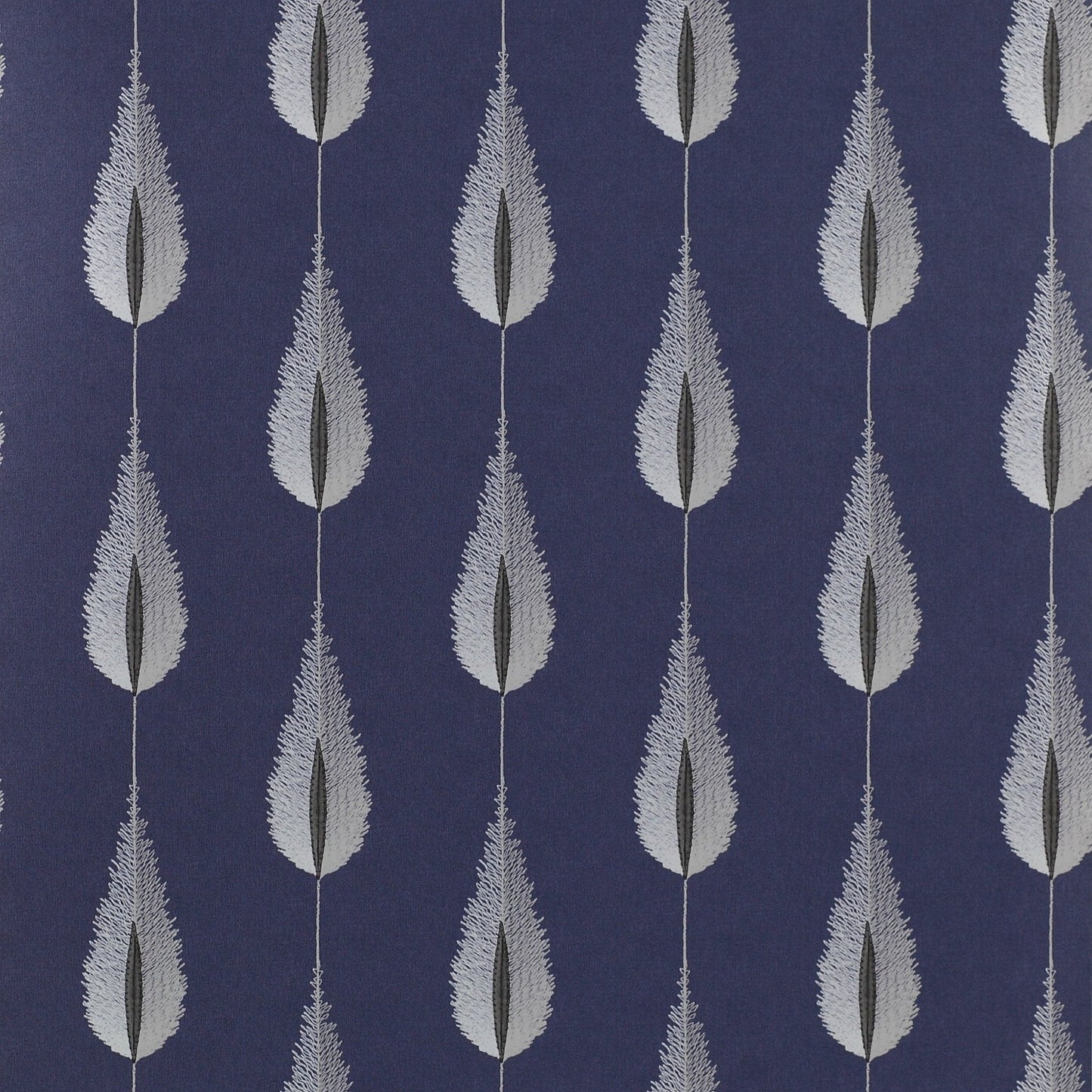 Plato Wallpaper - Midnight - J156W - 01 - Jane Churchill