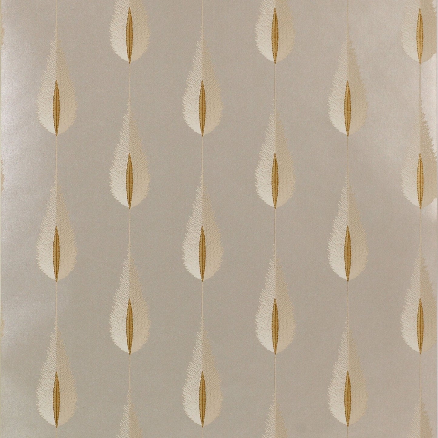 Plato Wallpaper - Gold - J156W - 02 - Jane Churchill