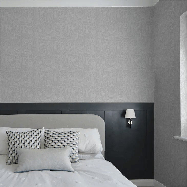 Poeme d´amour Wallpaper - Grey - Boråstapeter - 1762 - Premier Wallcovering