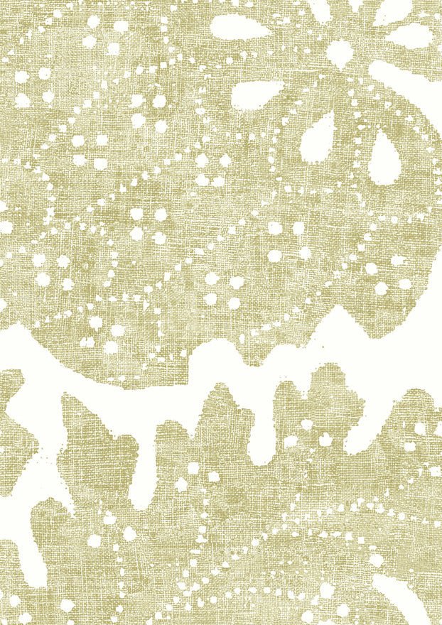 Pomegranate Fresco Wallpaper - Chicory - Lewis & Wood - Premier Wallcovering