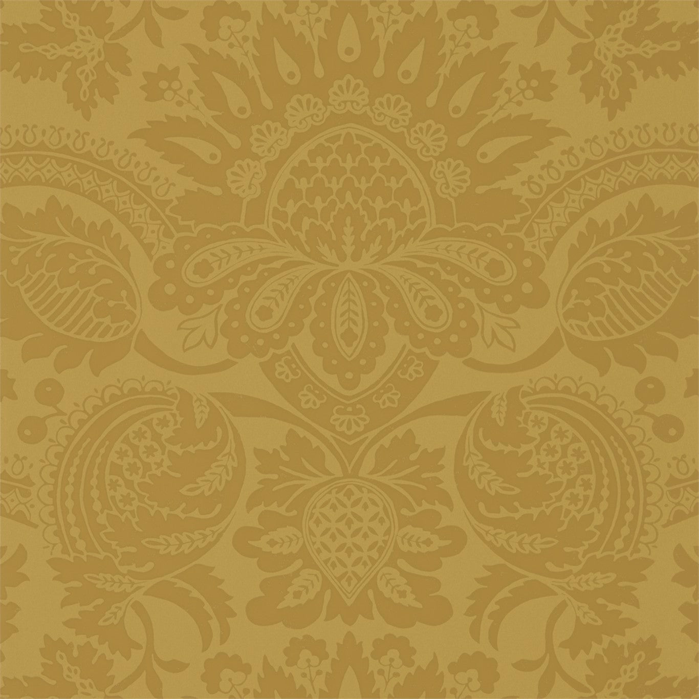 Pomegranate Wallpaper - Tigers Eye - ZPAL312692 - Zoffany