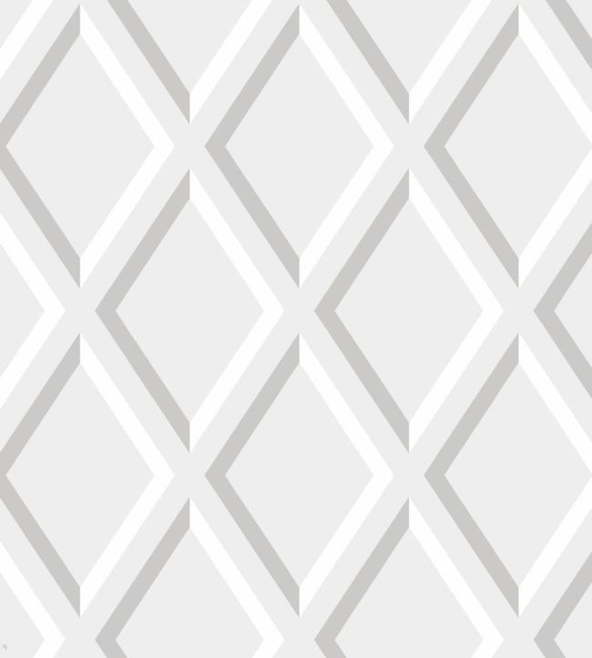 Pompeian Wallpaper - Silver & White on Lilac Grey - 95/11061 - Cole & Son - Premier Wallcovering