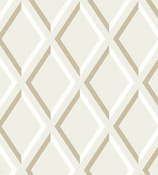 Pompeian Wallpaper - Gilver & White on Stone - 95/11059 - Cole & Son - Premier Wallcovering
