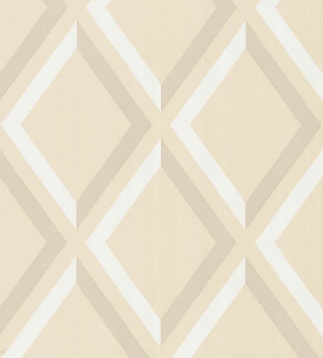 Pompeian Wallpaper - Chalk & Stone on Cream - 66/3020 - Cole & Son - Premier Wallcovering