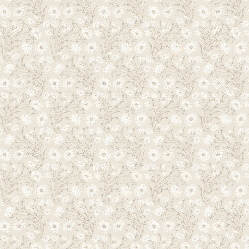 Poppy Flow Wallpaper - Nude - Boråstapeter - 2269 - Premier Wallcovering