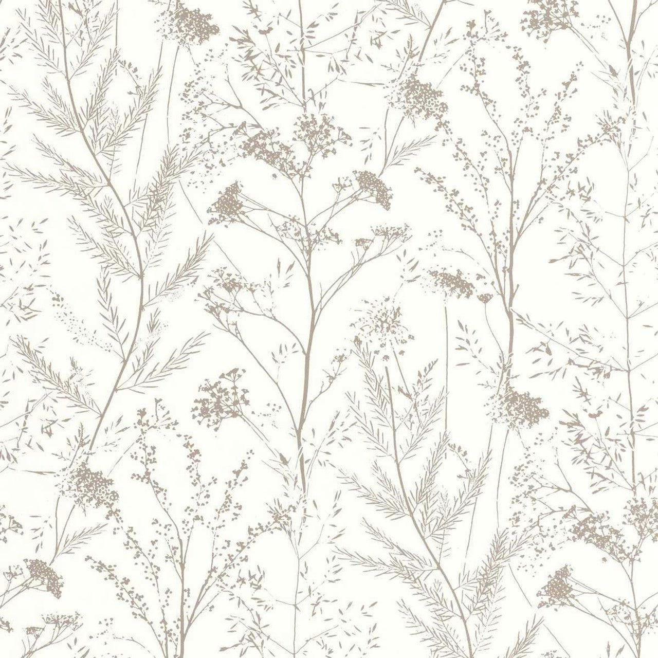 Prairie Sentier Des Dunes Wallpaper - Lin - Casadeco - 200951126 - Premier Wallcovering