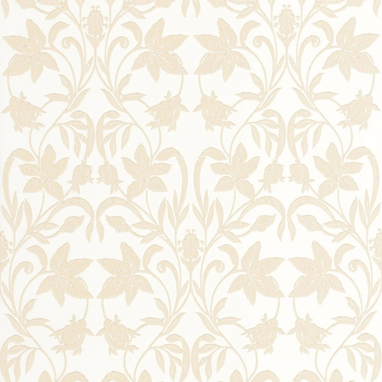 Primrose Heritage Wallpaper - Naturel - Casadeco - 201231022 - Premier Wallcovering