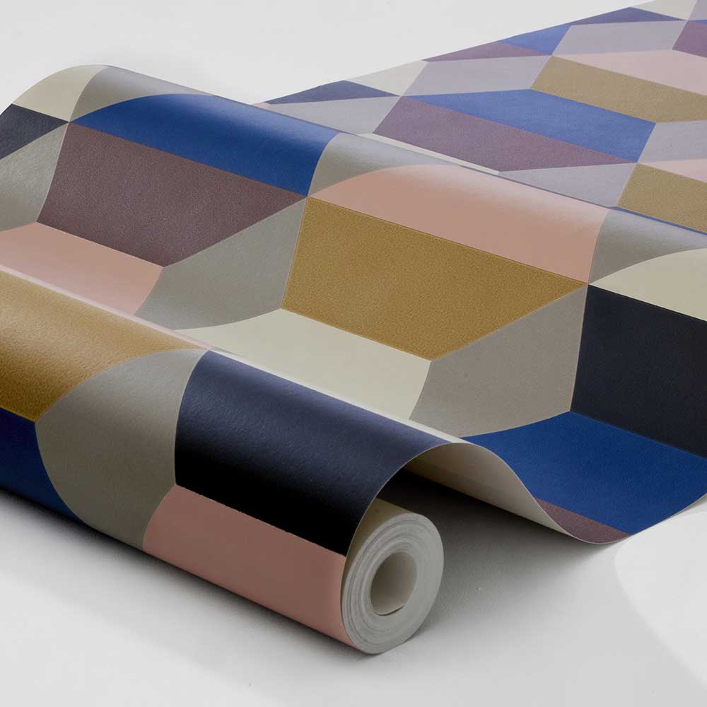 Prisma Wallpaper - Multi coloured - Boråstapeter - 4753 - Premier Wallcovering