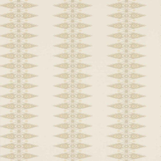 Priya Stripe Wallpaper - Beige - J189W - 01 - Jane Churchill