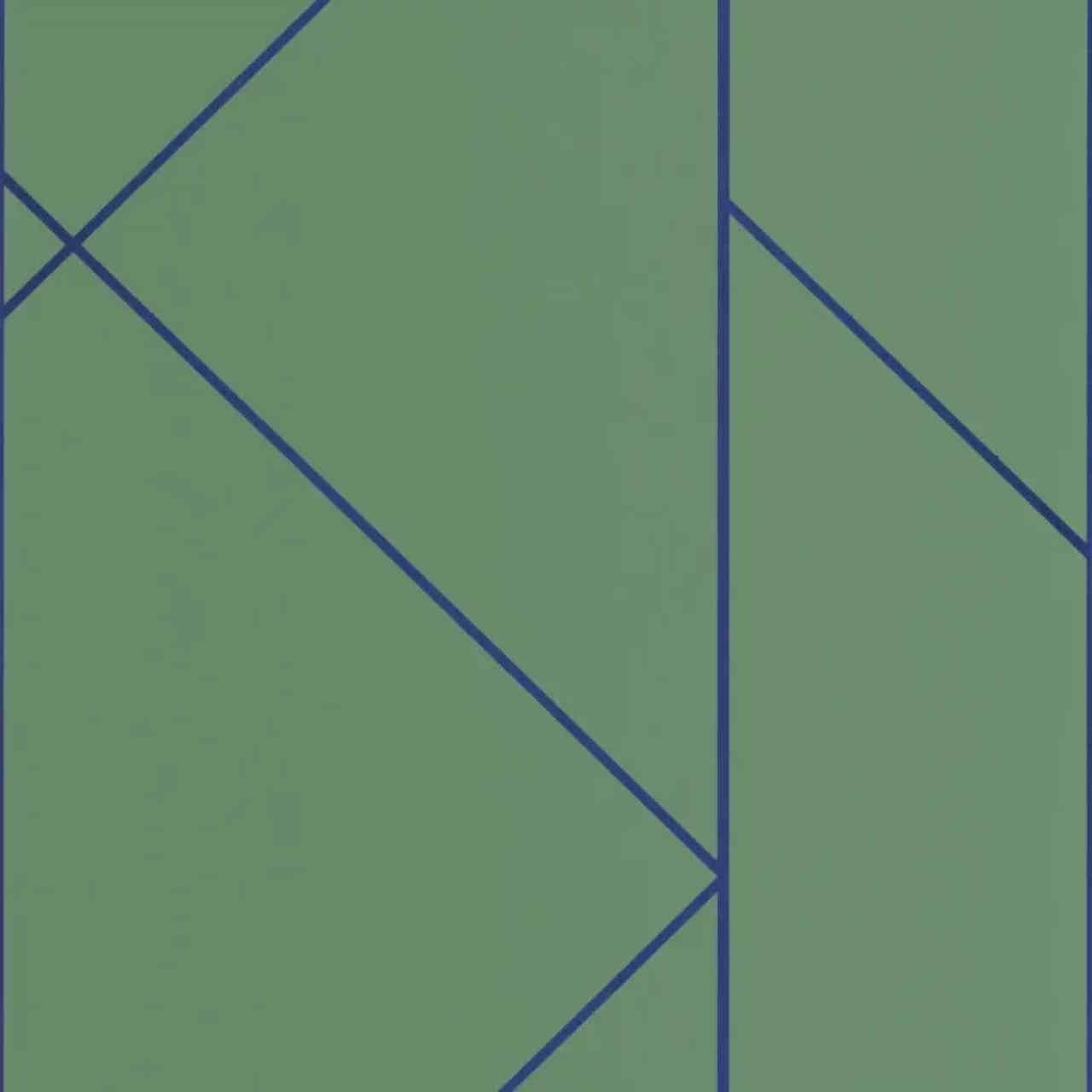 Pure Alchimie Wallpaper - Vert Canopee - Casadeco - 89907622 - Premier Wallcovering