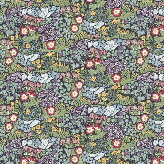 Rabatt Wallpaper - Multi / Dark - Boråstapeter - 4842 - Premier Wallcovering