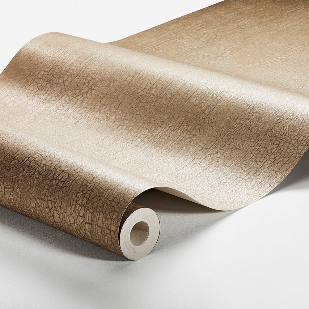 Raku Wallpaper - Earthy Brown - Boråstapeter - 3106 - Premier Wallcovering