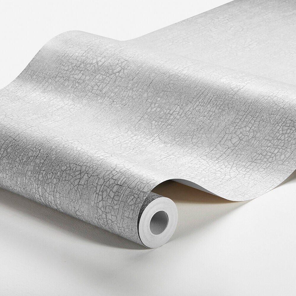 Raku Wallpaper - Light Grey - Boråstapeter - 3108 - Premier Wallcovering