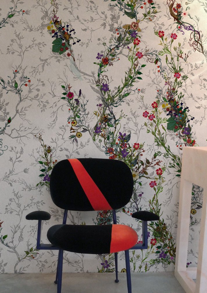 Random Ruskin Wallpaper - Frost - Timorous Beasties - RUS/RRK/MICA/03 - Premier Wallcovering