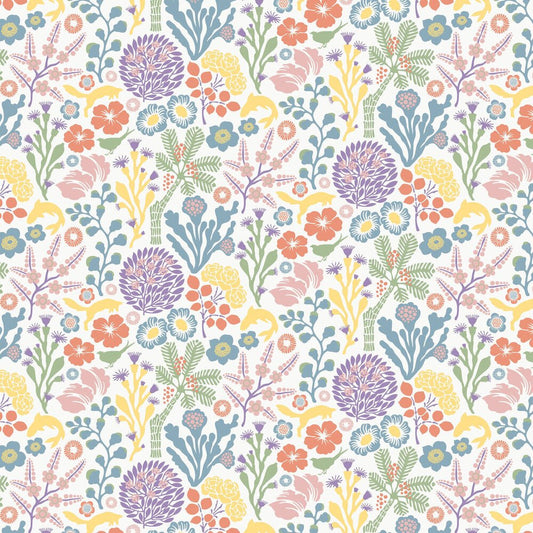 Ravdunge Wallpaper - Yellow - Boråstapeter - 1473 - Premier Wallcovering