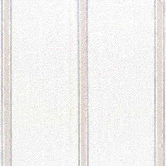 Rayure Summertime Wallpaper - Beige And Blanc - Casadeco - 80971124 - Premier Wallcovering