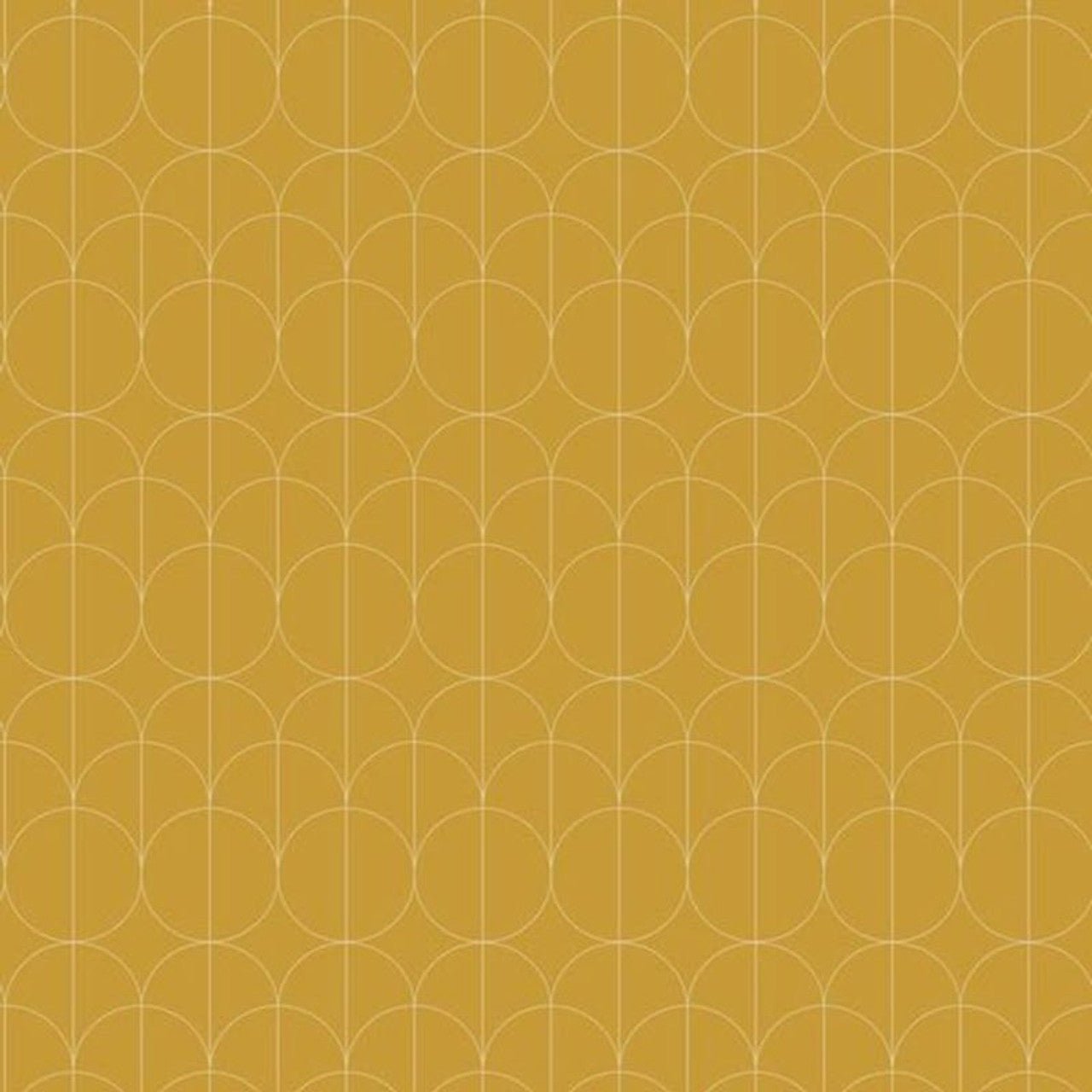 Reflet 1930 Wallpaper - Jaune - Casadeco - 85692323 - Premier Wallcovering