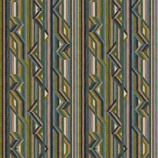 Reflets Sur Le Rhone Grasscloth Wallpaper