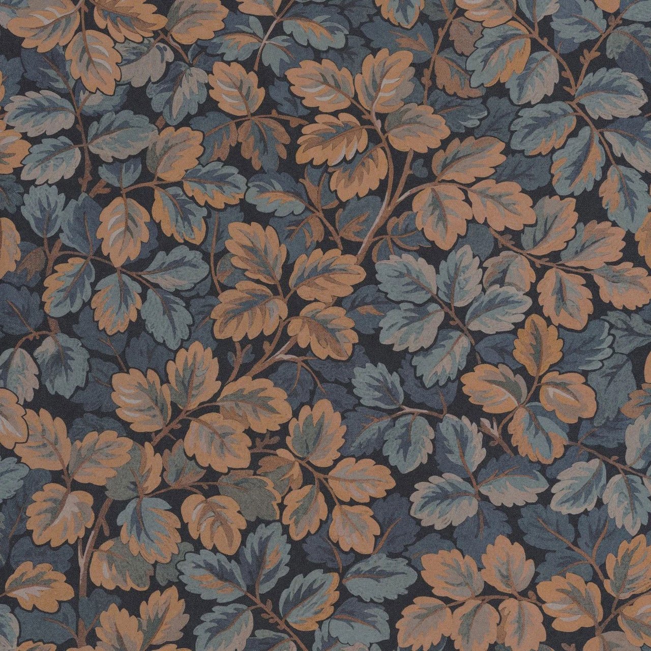 Regent's Park Heritage Wallpaper - Encre - Casadeco - 201206230 - Premier Wallcovering
