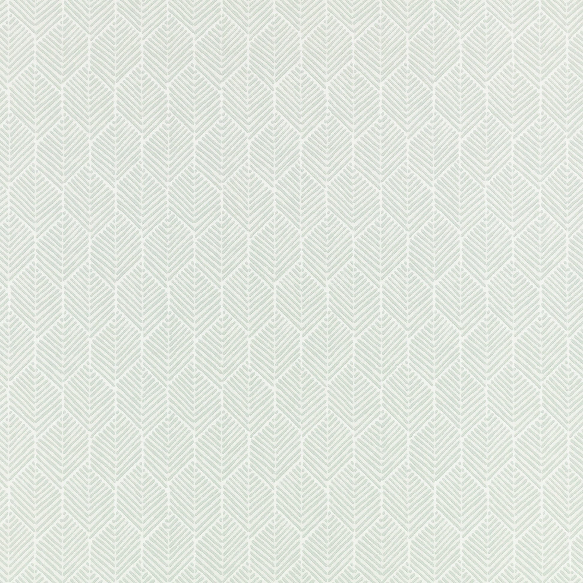 Remi Wallpaper - Eau de Nil - Romo - Aubin - W477/03 - Premier Wallcovering