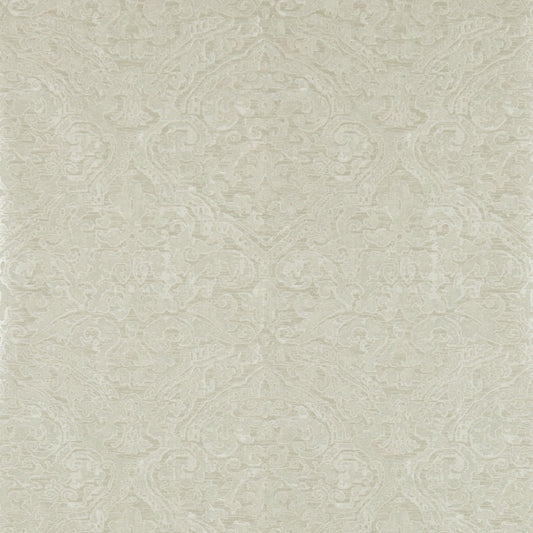 Renaissance Damask Wallpaper - Linen - ZCON312024 - Zoffany