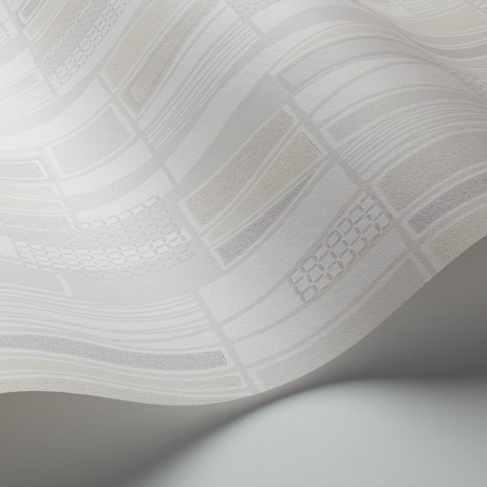 Retro Wallpaper - Grey - Boråstapeter - 5472 - Premier Wallcovering