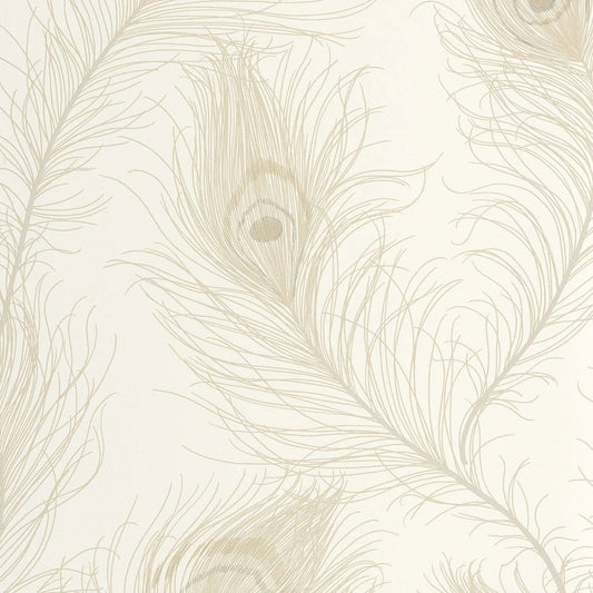 Revue Annees Folles Wallpaper - Beige Lin - Casadeco - 201072222 - Premier Wallcovering