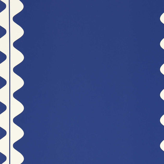 Ric Rac Wallpaper - Lapis - HSRW113060 - Harlequin - Premier Wallcovering