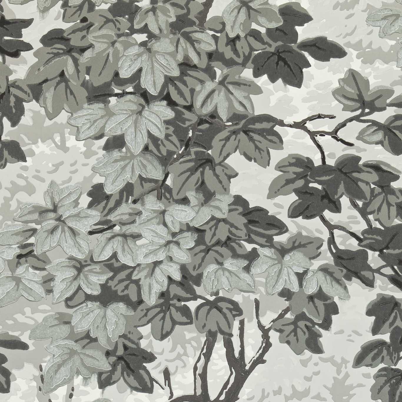 Richmond Park Wallpaper - Charcoal - ZINW310059 - Zoffany