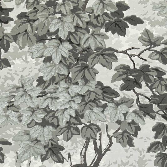 Richmond Park Wallpaper - Charcoal - ZINW310059 - Zoffany