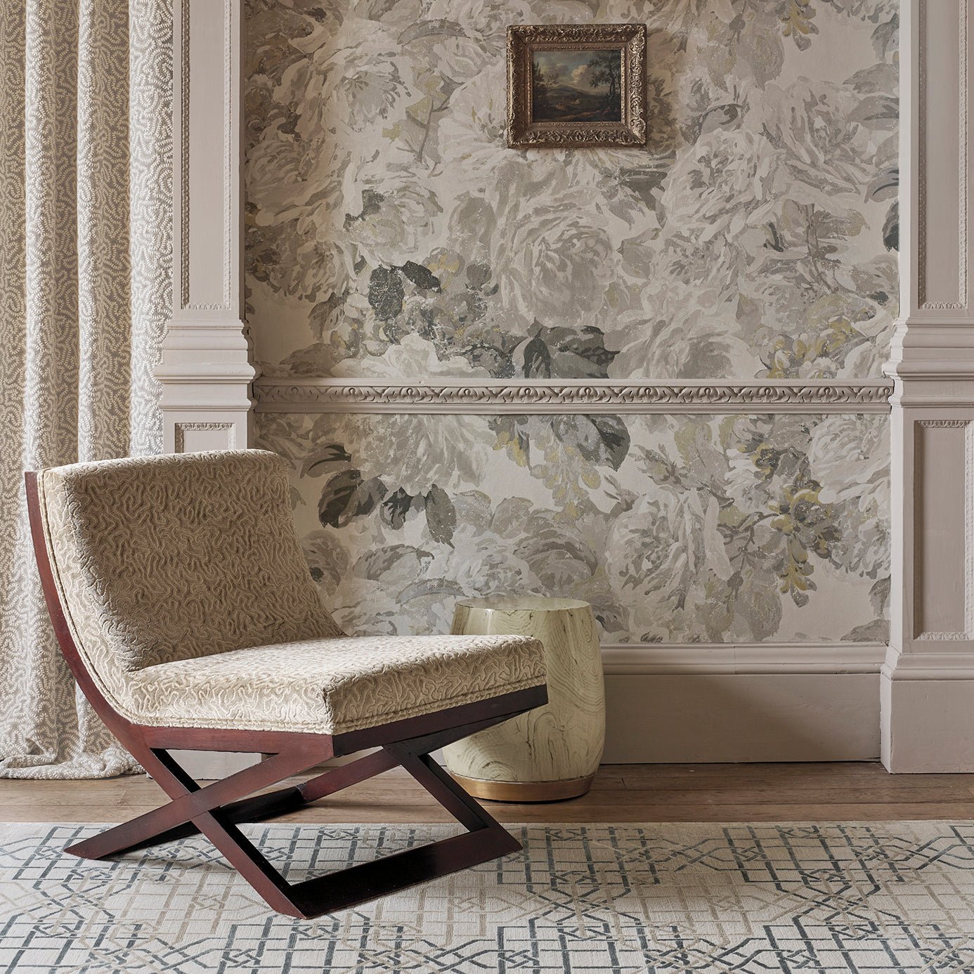 Richmond Park Wallpaper - Nightfall - ZDAR312858 - Zoffany