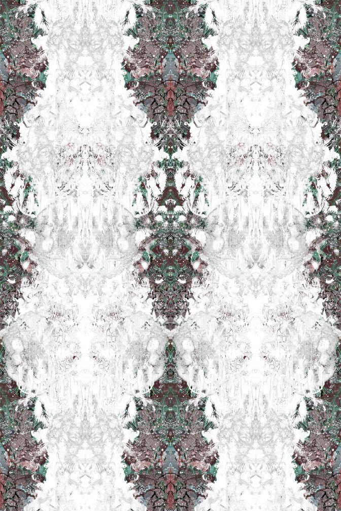 Rip Swathe Wallpaper - Wine - Timorous Beasties - STCO/RSW/SMM/03 - Premier Wallcovering