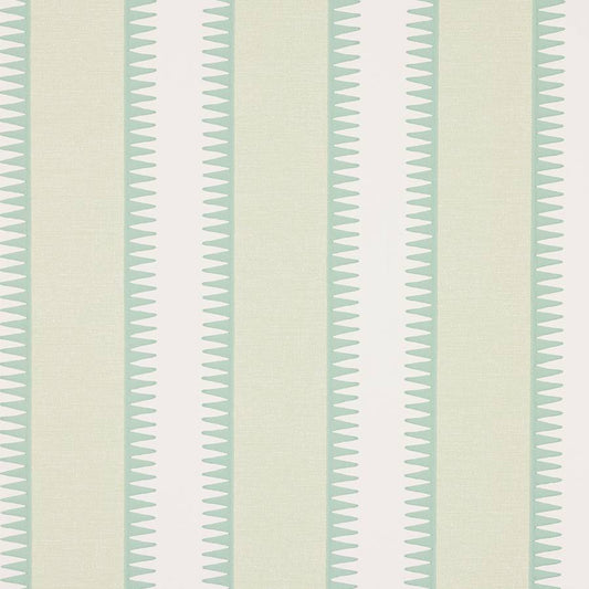 Rocco Wallpaper - Green - J198W - 01 - Jane Churchill