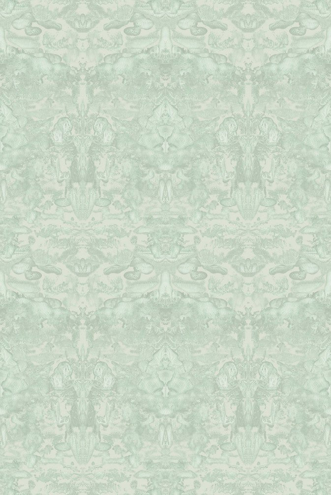 Roller Blotch Wallpaper - Sage - Timorous Beasties - TB/ROLB/FIB/01 - Premier Wallcovering