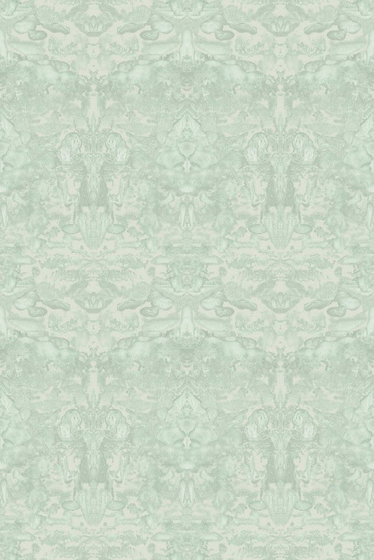 Roller Blotch Wallpaper - Sage - Timorous Beasties - TB/ROLB/FIB/01 - Premier Wallcovering