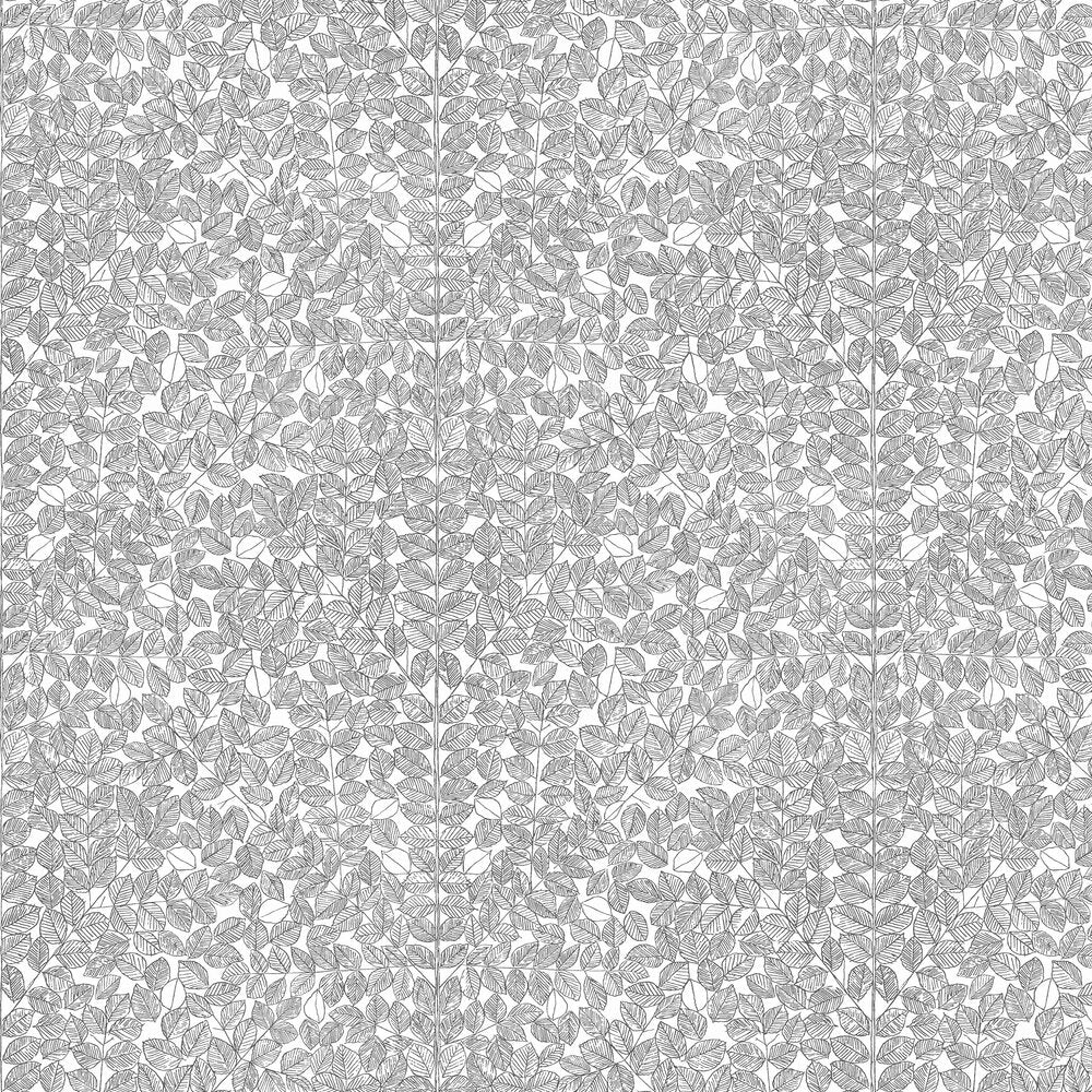 Romans Wallpaper - Black & White - Boråstapeter - 1766 - Premier Wallcovering