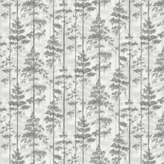 Ronja Wallpaper - Grey - Boråstapeter - 38765 - Premier Wallcovering
